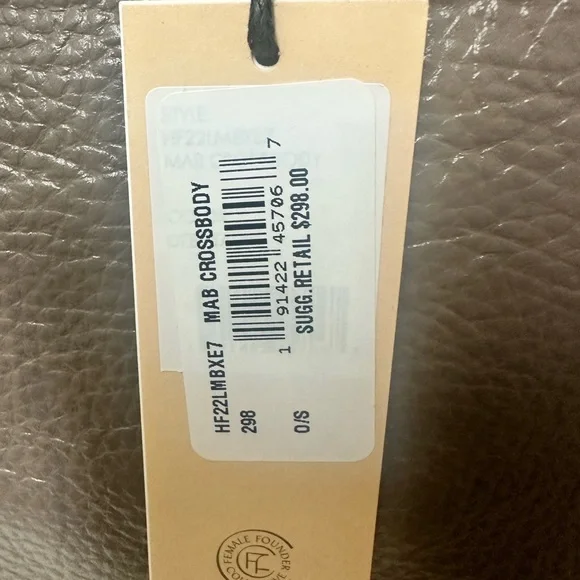 Rebecca Minkoff
Mab Crossbody/ NWT Rebecca Minkoff Deep Taupe - Picture 10 of 11